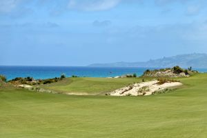 Te Arai (South) 18th Approach